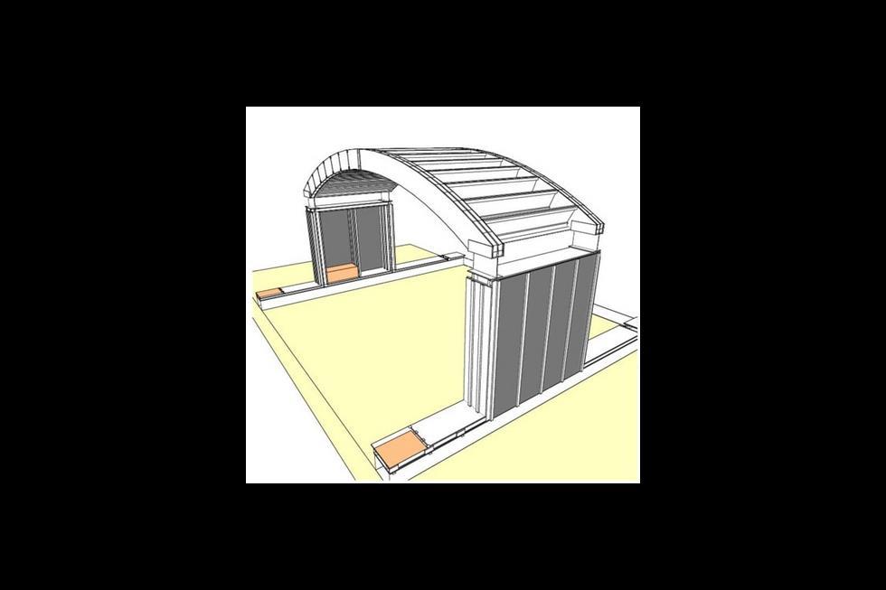 Moveable Torfaen EcoBuilding News Building